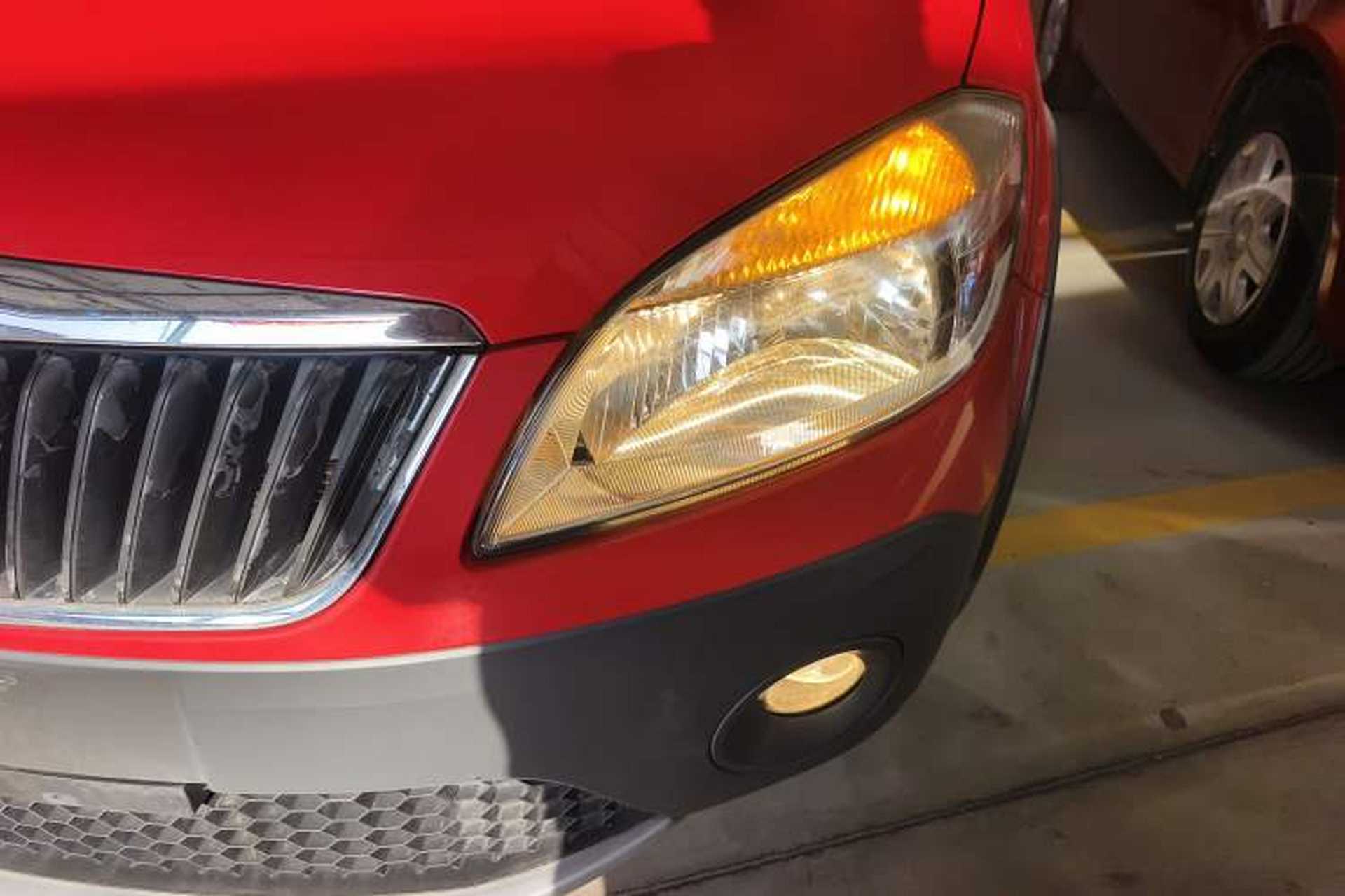 Used Skoda Fabia 2012 1.6L Scout Left Front Headlight
