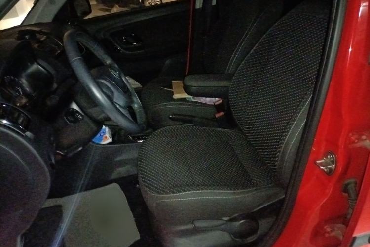 Used Skoda Fabia 2012 1.6L Automatic Cool Black Edition Left Front Seat