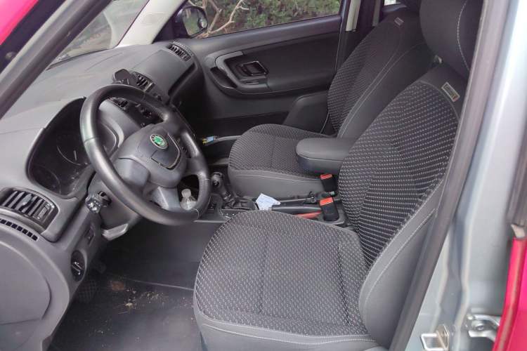 Used Skoda Fabia 2012 1.6L 5th Anniversary Limited Edition Left Front Seat