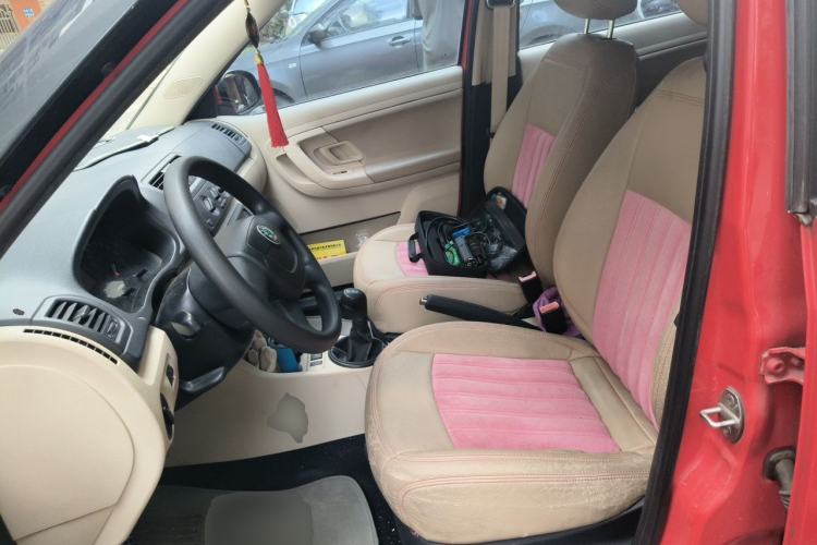 Used Skoda Fabia 2012 1.4L Manual Crystal Edition Left Front Seat