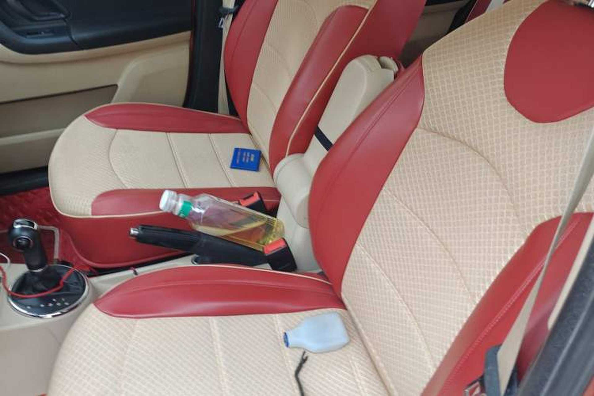 Used Skoda Fabia 2012 1.6L Scout Left Front Seat