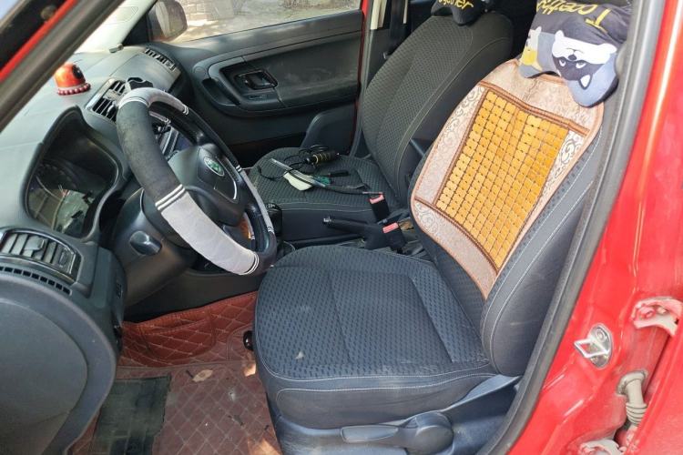 Used Skoda Fabia 2012 1.6L Manual Cool Black Edition Left Front Seat