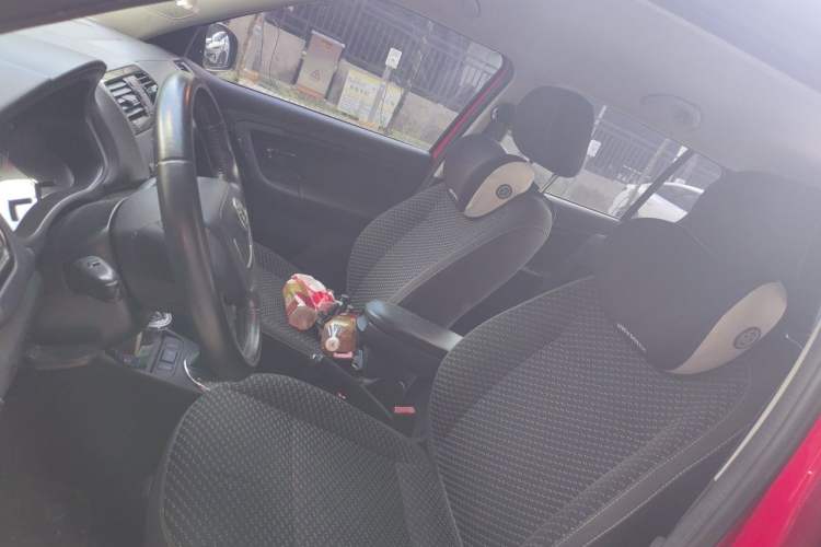 Used Skoda Fabia 2012 1.6L Automatic Cool Black Edition Left Front Seat