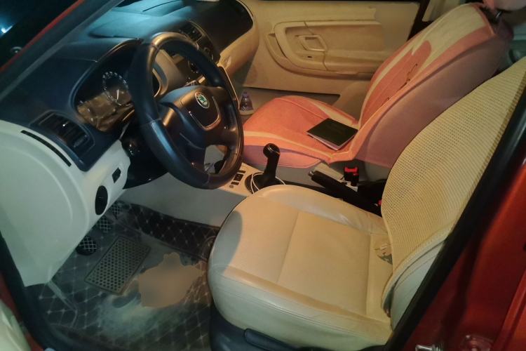 Used Skoda Fabia 2012 1.4L Manual Jingling Edition Left Front Seat