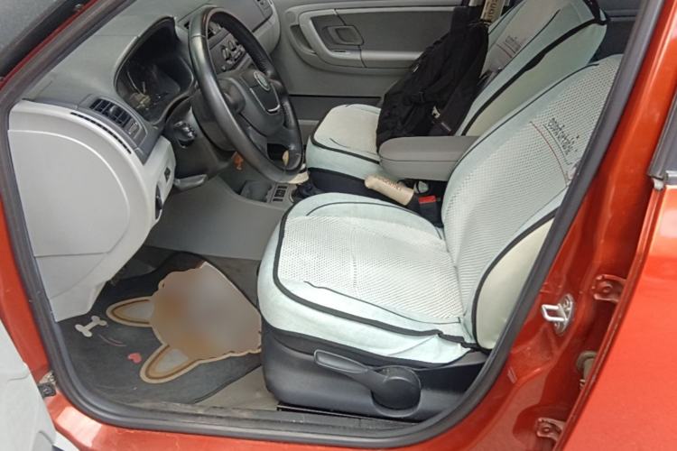 Used Skoda Fabia 2012 1.4L Automatic Crystal Edition Left Front Seat