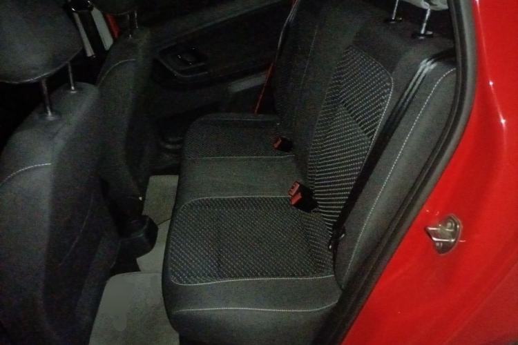 Used Skoda Fabia 2012 1.6L Automatic Cool Black Edition Left Rear Seat