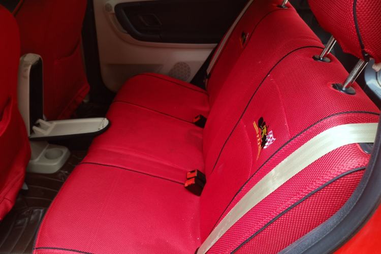 Used Skoda Fabia 2012 1.6L Scout Left Rear Seat