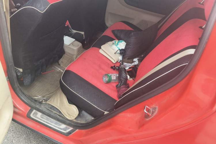 Used Skoda Fabia 2012 1.6L Scout Left Rear Seat