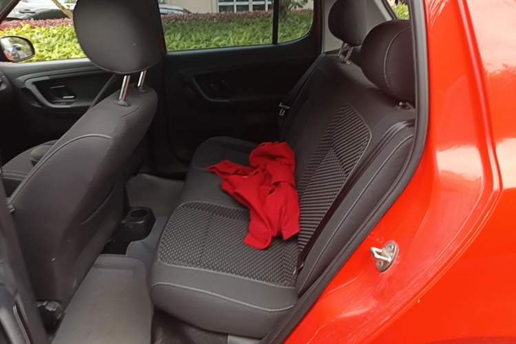 Used Skoda Fabia 2012 1.6L Automatic Sport Edition Left Rear Seat