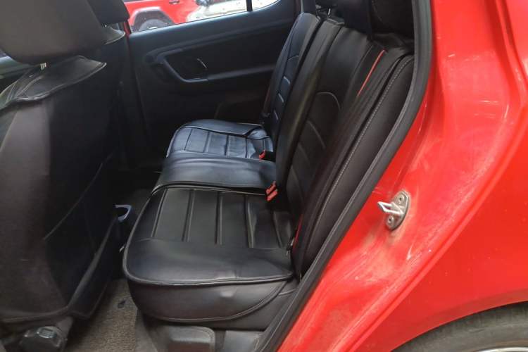 Used Skoda Fabia 2012 1.6L Automatic Cool Black Edition Left Rear Seat