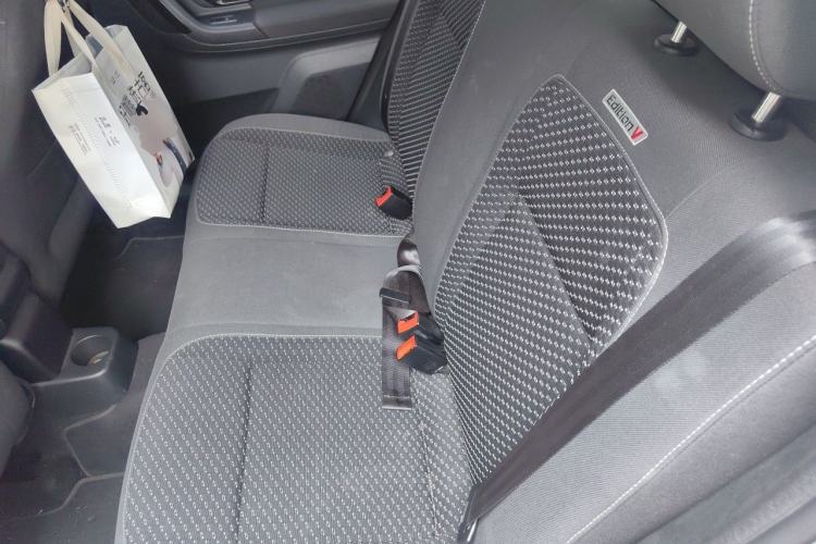 Used Skoda Fabia 2012 1.6L 5th Anniversary Limited Edition Left Rear Seat