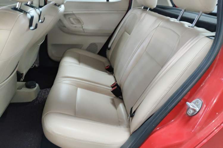 Used Skoda Fabia 2012 1.4L Automatic Crystal Edition Left Rear Seat