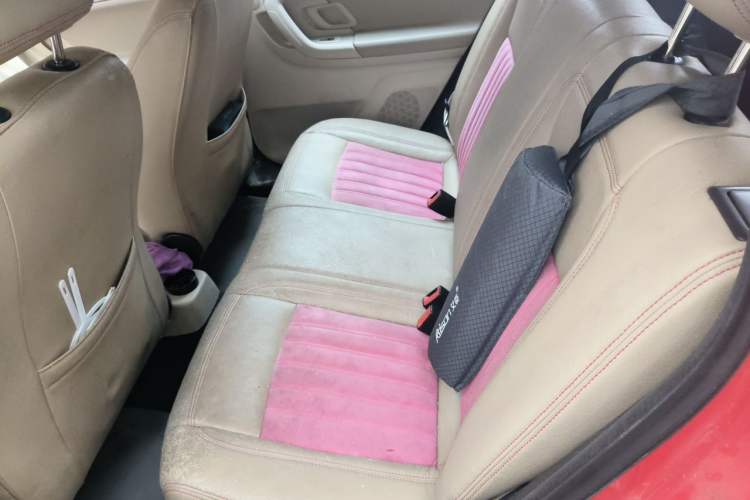 Used Skoda Fabia 2012 1.4L Manual Crystal Edition Left Rear Seat