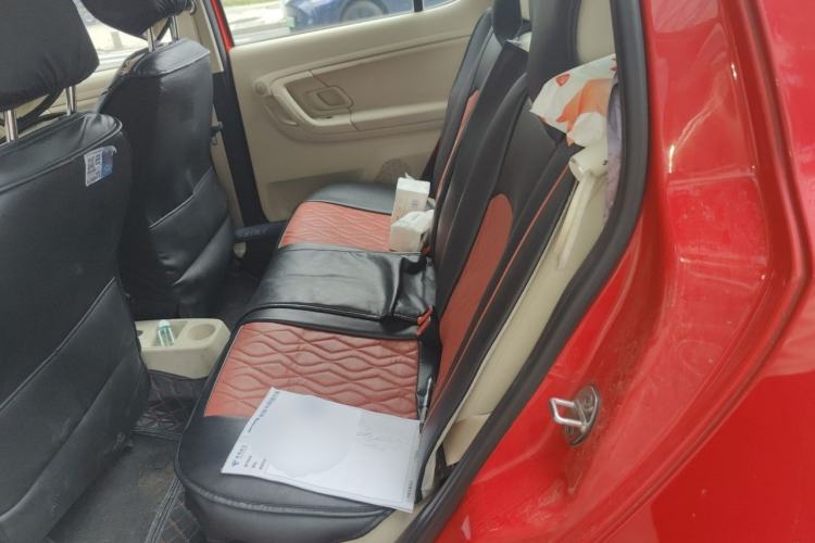 Used Skoda Fabia 2012 1.4L Automatic Crystal Edition Left Rear Seat