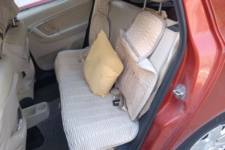 Used Skoda Fabia 2012 1.4L Automatic Crystal Edition Left Rear Seat