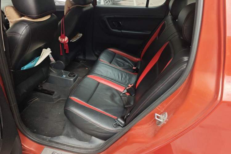Used Skoda Fabia 2012 1.6L Automatic Cool Black Edition Left Rear Seat