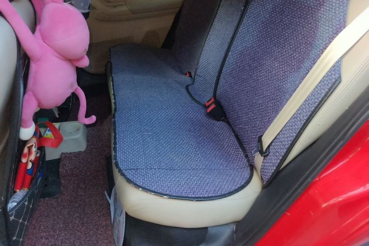 Used Skoda Fabia 2012 1.4L Manual Crystal Edition Left Rear Seat