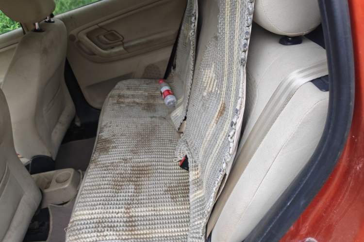 Used Skoda Fabia 2012 1.4L Manual Crystal Edition Left Rear Seat