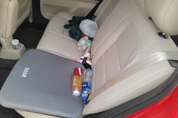 Used Skoda Fabia 2012 1.6L Automatic Crystal Edition Left Rear Seat