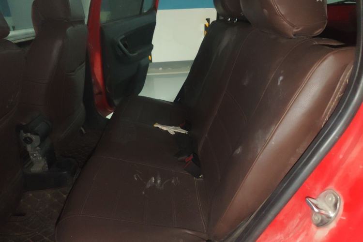 Used Skoda Fabia 2012 1.6L Automatic Sport Edition Left Rear Seat