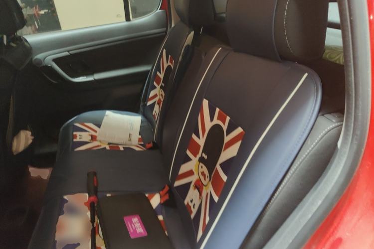 Used Skoda Fabia 2012 1.6L Automatic Sport Edition Left Rear Seat