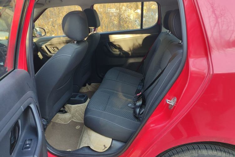 Used Skoda Fabia 2012 1.6L Automatic Cool Black Edition Left Rear Seat