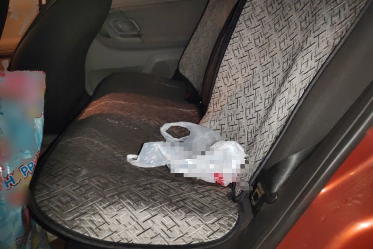 Used Skoda Fabia 2012 1.4L Automatic Crystal Edition Left Rear Seat