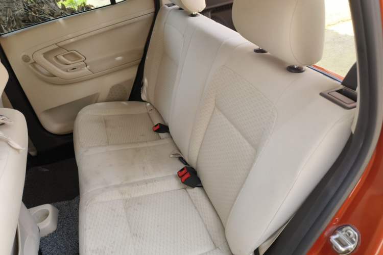 Used Skoda Fabia 2012 1.4L Automatic Crystal Edition Left Rear Seat