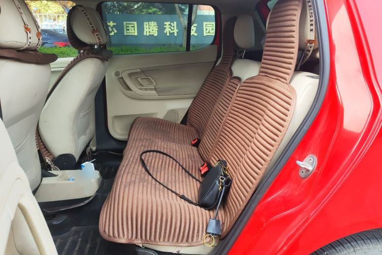 Used Skoda Fabia 2012 1.4L Manual Jingling Edition Left Rear Seat