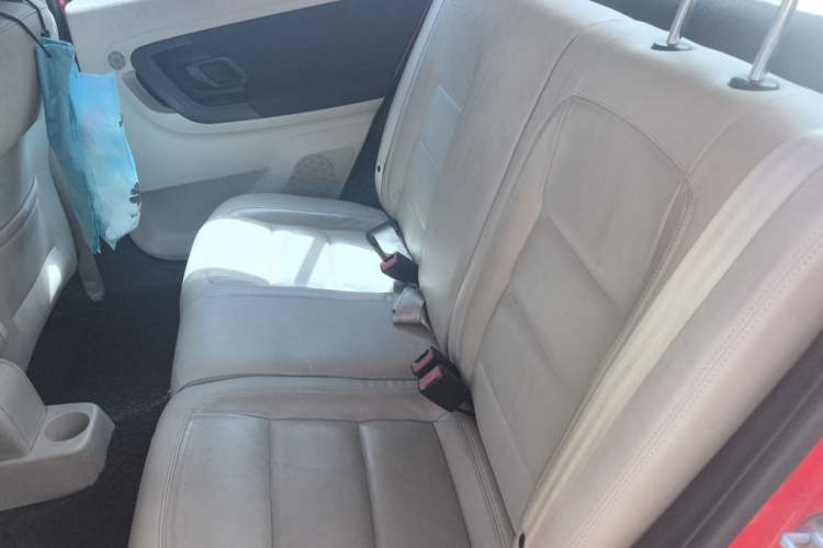 Used Skoda Fabia 2012 1.6L 5th Anniversary Limited Edition Left Rear Seat