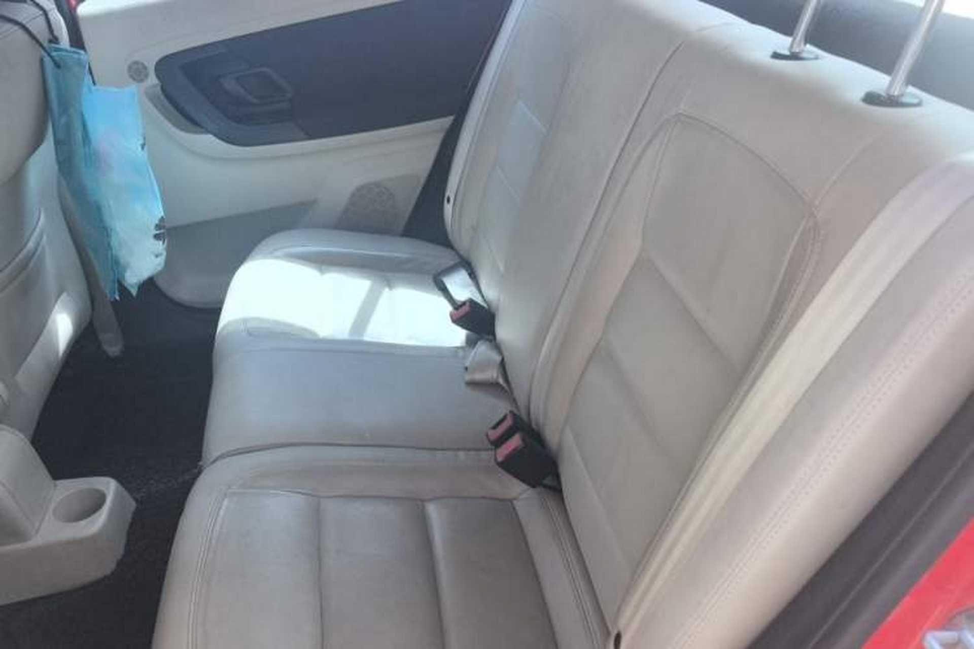 Used Skoda Fabia 2012 1.6L 5th Anniversary Limited Edition Left Rear Seat