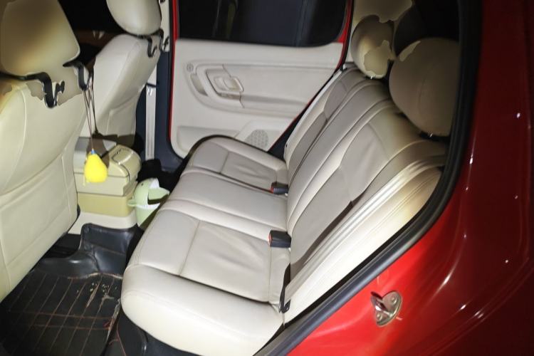 Used Skoda Fabia 2012 1.4L Automatic Crystal Edition Left Rear Seat