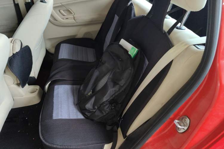 Used Skoda Fabia 2012 1.4L Manual Jingling Edition Left Rear Seat