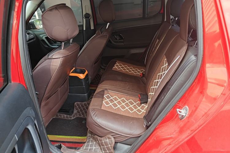 Used Skoda Fabia 2012 1.6L Automatic Cool Black Edition Left Rear Seat