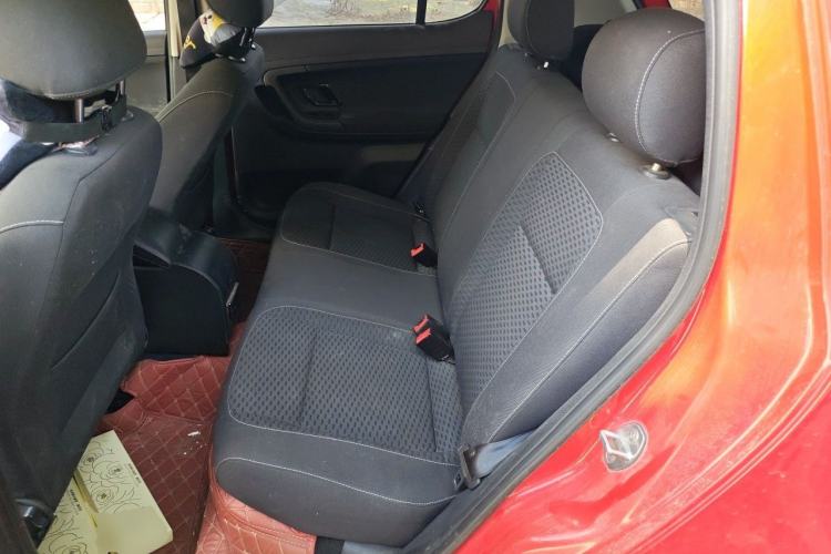 Used Skoda Fabia 2012 1.6L Manual Cool Black Edition Left Rear Seat