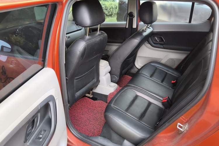 Used Skoda Fabia 2012 1.6L Automatic Crystal Edition Left Rear Seat