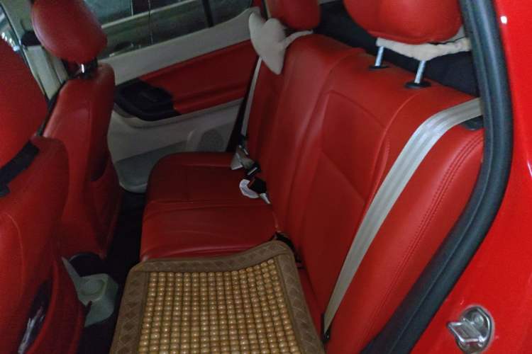 Used Skoda Fabia 2012 1.6L Scout Left Rear Seat