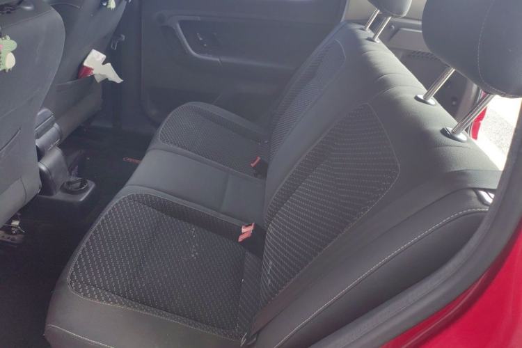 Used Skoda Fabia 2012 1.6L Automatic Cool Black Edition Left Rear Seat