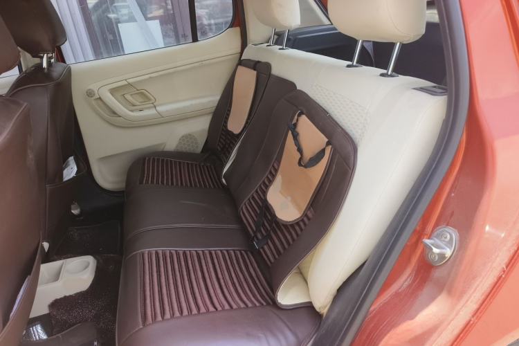 Used Skoda Fabia 2012 1.4L Manual Jingling Edition Left Rear Seat