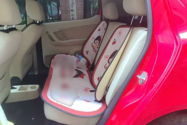 Used Skoda Fabia 2012 1.4L Automatic Crystal Edition Left Rear Seat