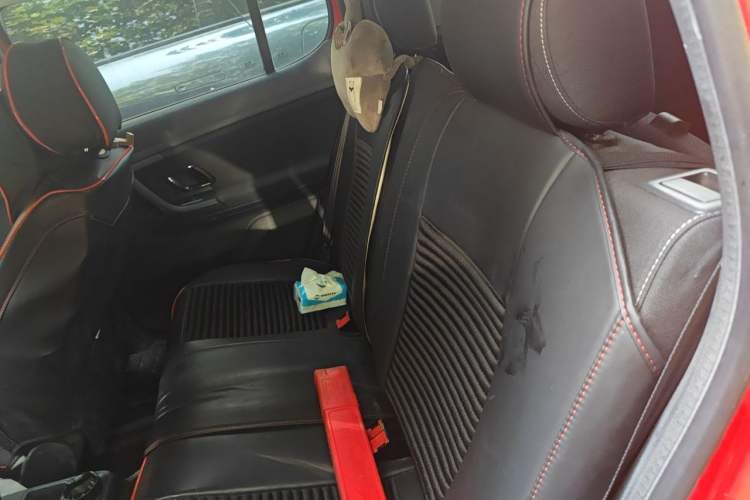Used Skoda Fabia 2012 1.6L Manual Cool Black Edition Left Rear Seat