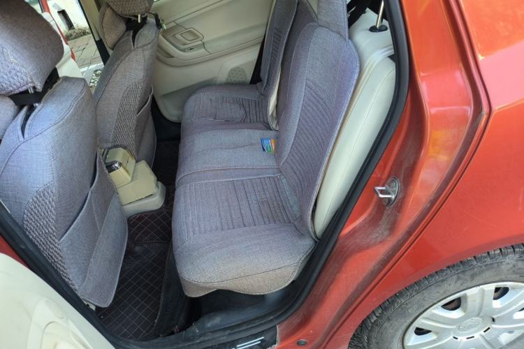 Used Skoda Fabia 2012 1.4L Manual Crystal Edition Left Rear Seat