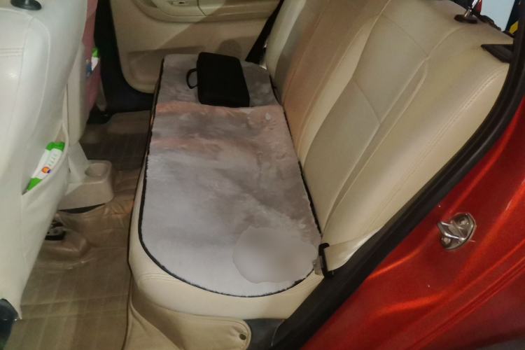 Used Skoda Fabia 2012 1.4L Manual Jingling Edition Left Rear Seat