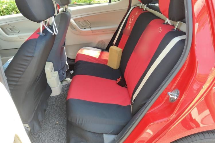 Used Skoda Fabia 2012 1.4L Automatic Crystal Edition Left Rear Seat