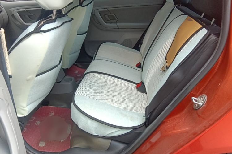 Used Skoda Fabia 2012 1.4L Automatic Crystal Edition Left Rear Seat