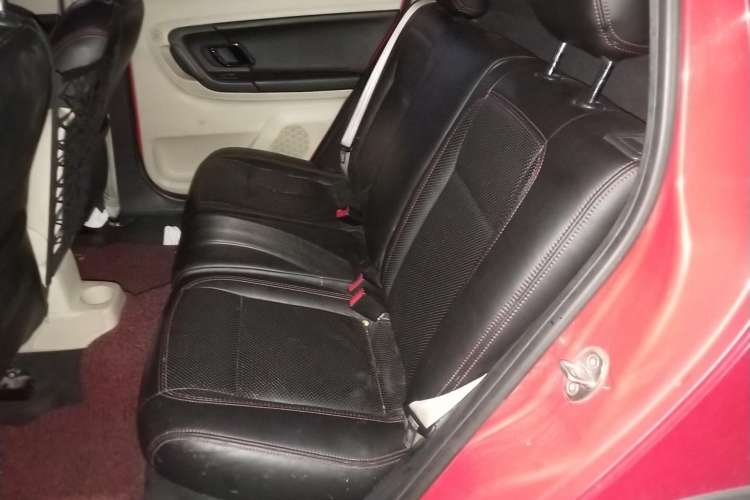 Used Skoda Fabia 2012 1.6L Scout Left Rear Seat
