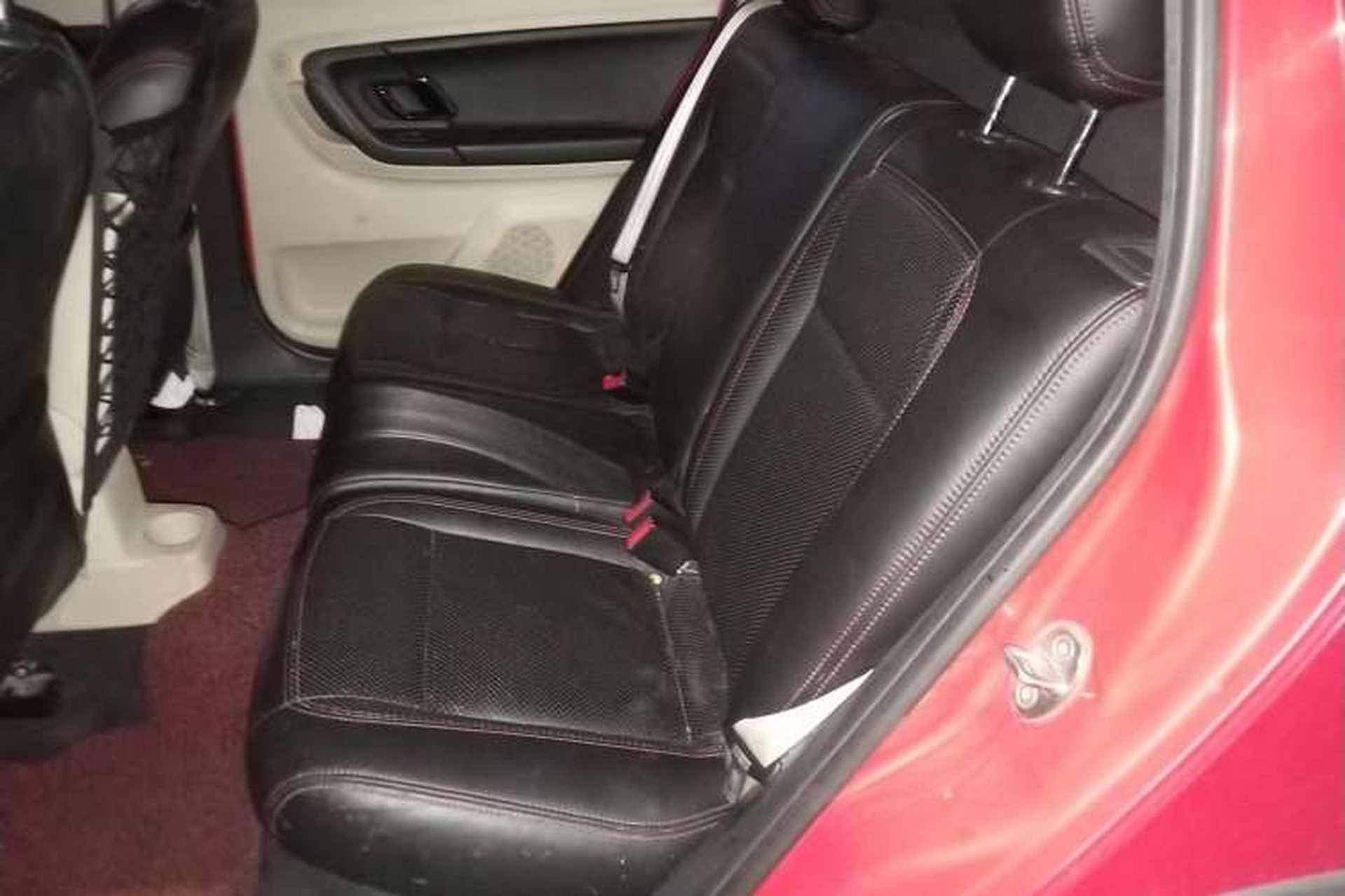 Used Skoda Fabia 2012 1.6L Scout Left Rear Seat