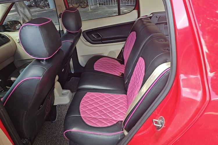 Used Skoda Fabia 2012 1.6L Scout Left Rear Seat
