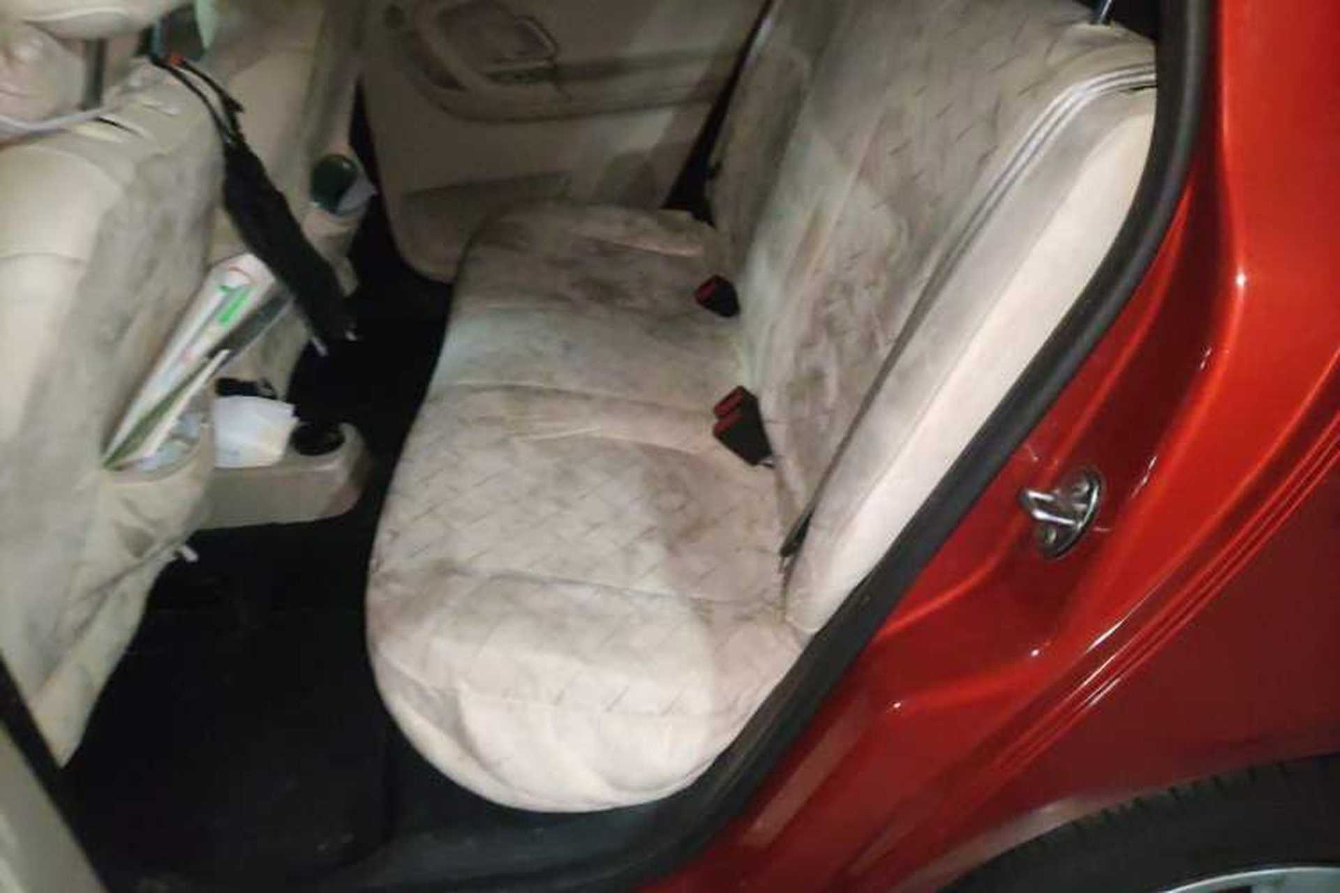 Used Skoda Fabia 2012 1.4L Automatic Crystal Edition Left Rear Seat