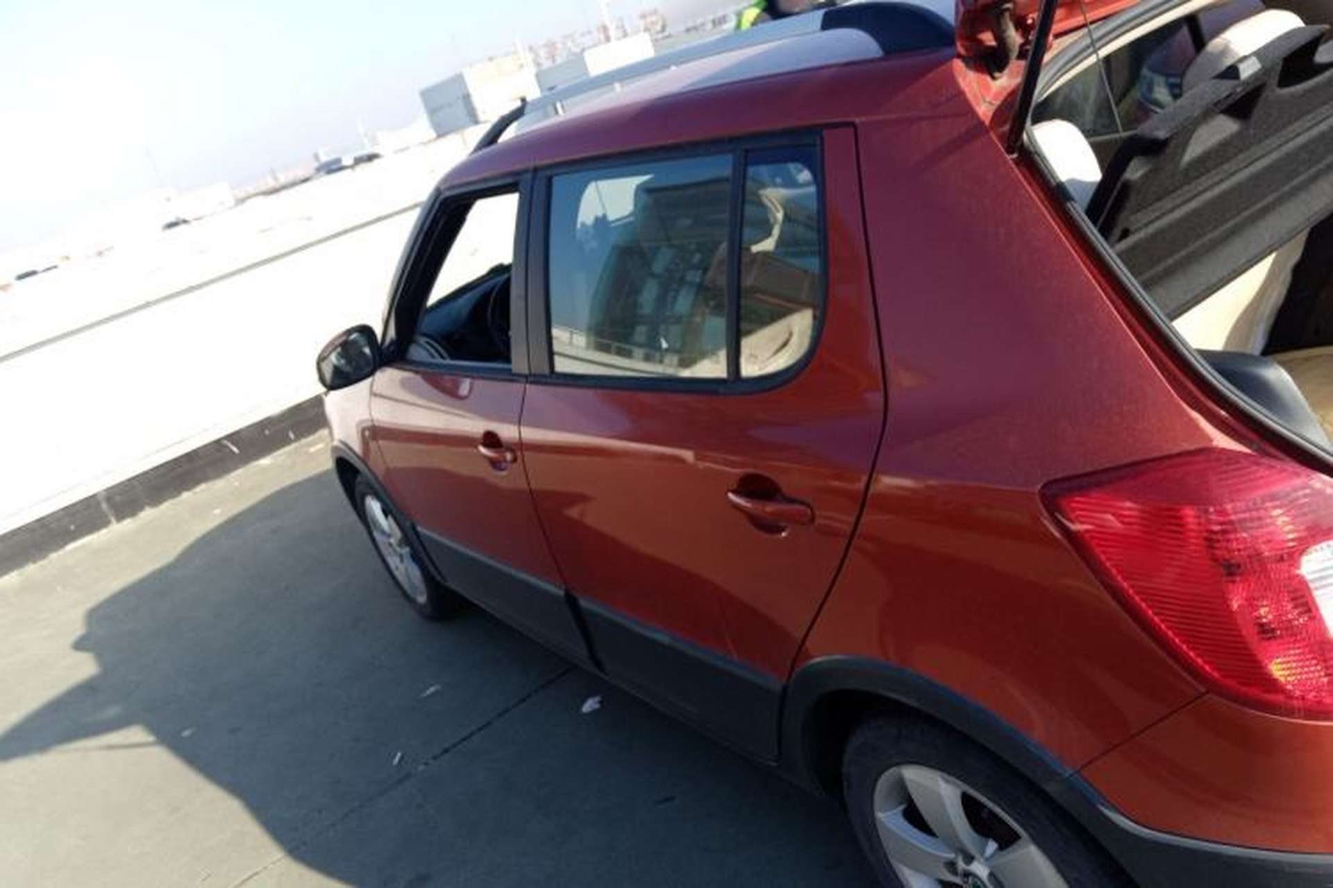 Used Skoda Fabia 2012 1.6L Scout Left Side